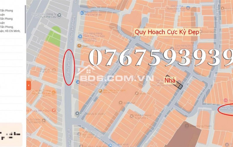 [RẺ] VIP Bán Nhà CHÍNH CHỦ Phú Nhuận đường Đỗ Tấn Phong 45m2 3PN 6.5 Tỷ Gần Sân Bay